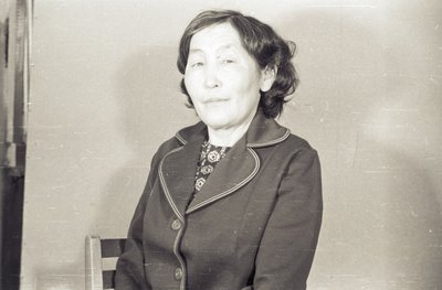 Христофоров П.Н. дьиэ кэргэнэ, Совхоз бастын улэhиттэрэ (10).jpg