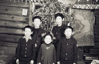 Христофоров П.Н. дьиэ кэргэнэ, Совхоз бастын улэhиттэрэ (12).jpg