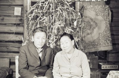 Христофоров П.Н. дьиэ кэргэнэ, Совхоз бастын улэhиттэрэ (13).jpg