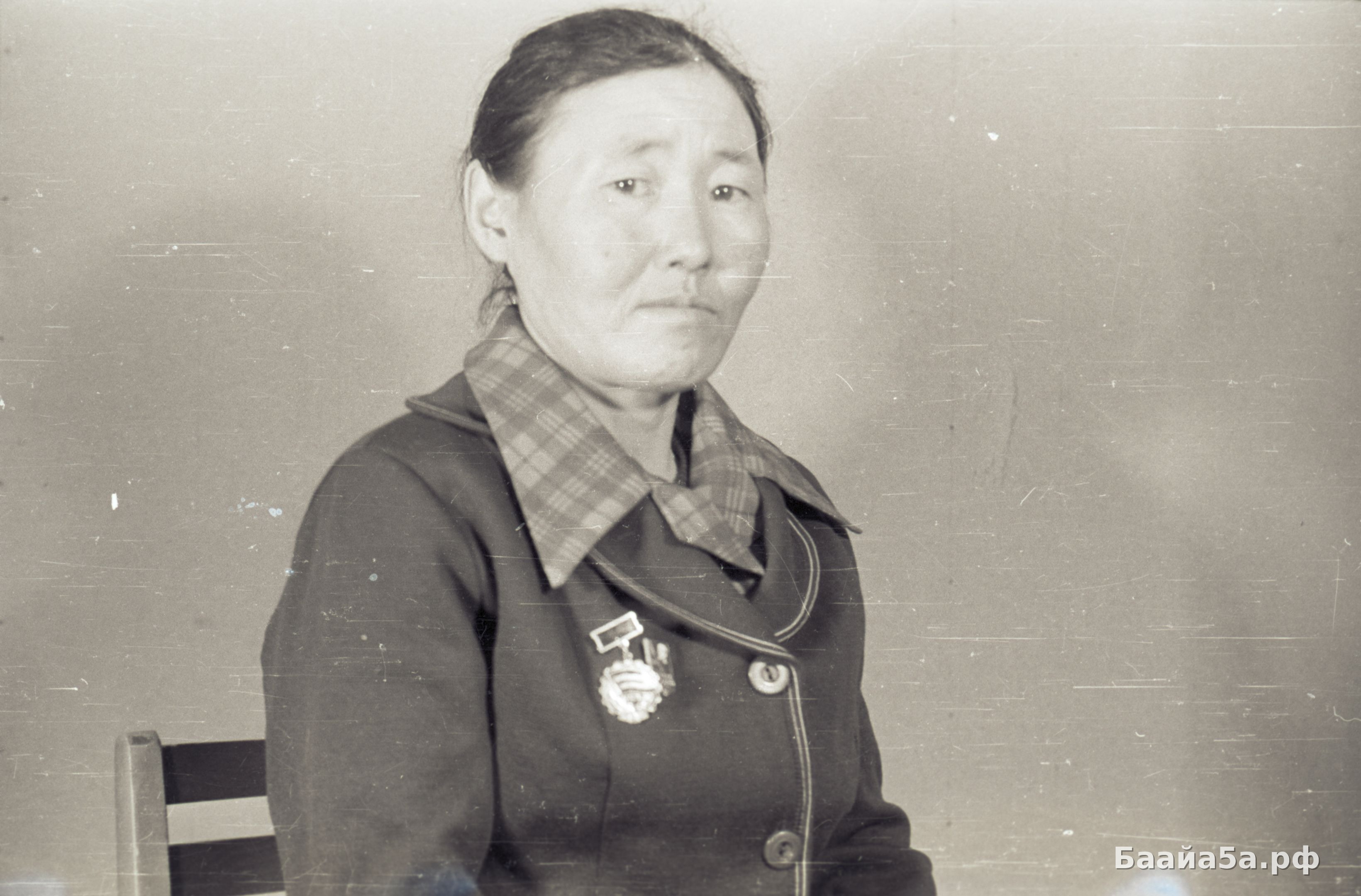 Христофоров П.Н. дьиэ кэргэнэ, Совхоз бастын улэhиттэрэ (9).jpg