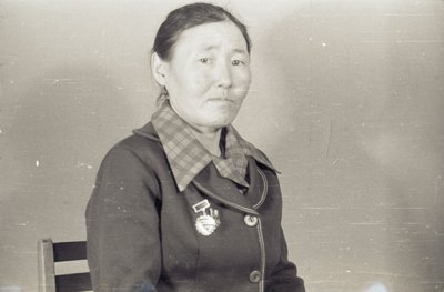 Христофоров П.Н. дьиэ кэргэнэ, Совхоз бастын улэhиттэрэ (9).jpg